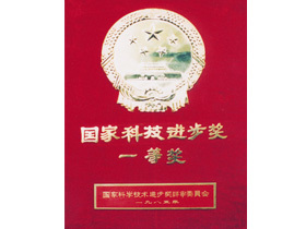 国家科技进步一等奖